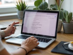 How to search words on a website using simple browser tools